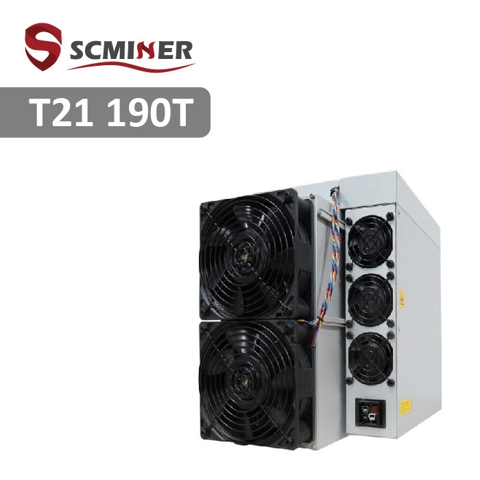 crypto_mining_machine_190t_antminer_t21_3610w_sha_256_algorithm_in_stock